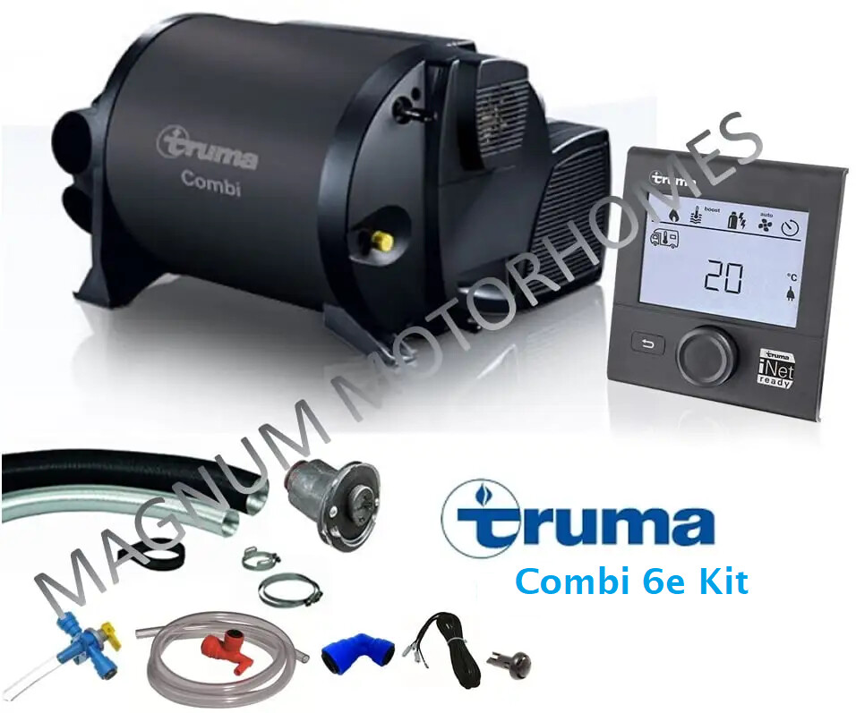Truma Combi 6E Combination Boiler With CP Plus Panel Campervan