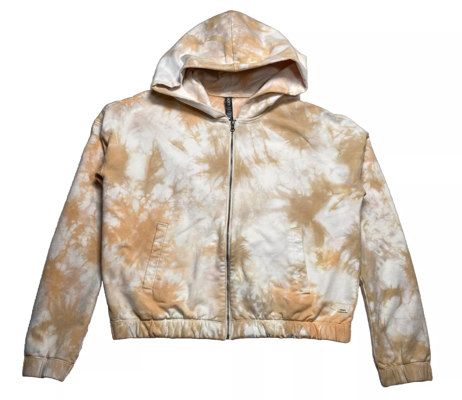 vuori laguna full zip tie dye hoodie