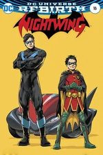 Nightwing and Robin Rebirth Issue 16 Comic Book Poster