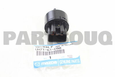 UH7161C50 Genuine Mazda SWITCH,FAN-HEATER CONTROL UH71-61-C50 | eBay