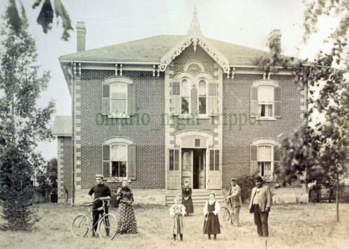 Esquesing, Halton County - Ontario - John Brain House Rare Vintage Digital Image - Picture 1 of 1
