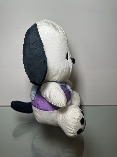 Puffalump Sanrio Pochacco Sailor Puppy Dog Nylon Plush 9” Toy 1989-1998 - Picture 4 of 6