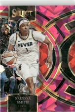 2023-24 Panini Select WNBA Premier Pink Ice NaLyssa Smith Indiana Fever #119