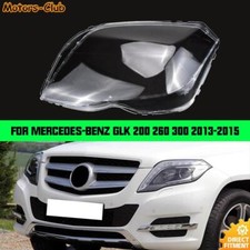 Links Scheinwerferabdeckungen Klar für Mercedes-Benz GLK 200/ 260/300 2013-2015
