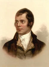 8" x 10" Portrait of Robert Burns, Ayr, Scotland