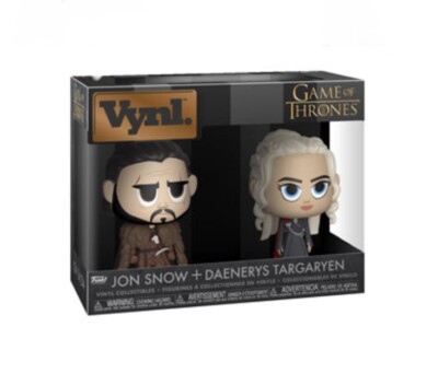 Funko Vynl Game of Thrones Jon Snow Daenerys Targaryen 2 Pack