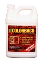 Colorback 192401 Mulch Color Solution, 1-gallon, Red, New, Free Shipping on sale Colorback 192401 Mulch Color Solution, 1-gallon, Red, New, Free Shipping on sale