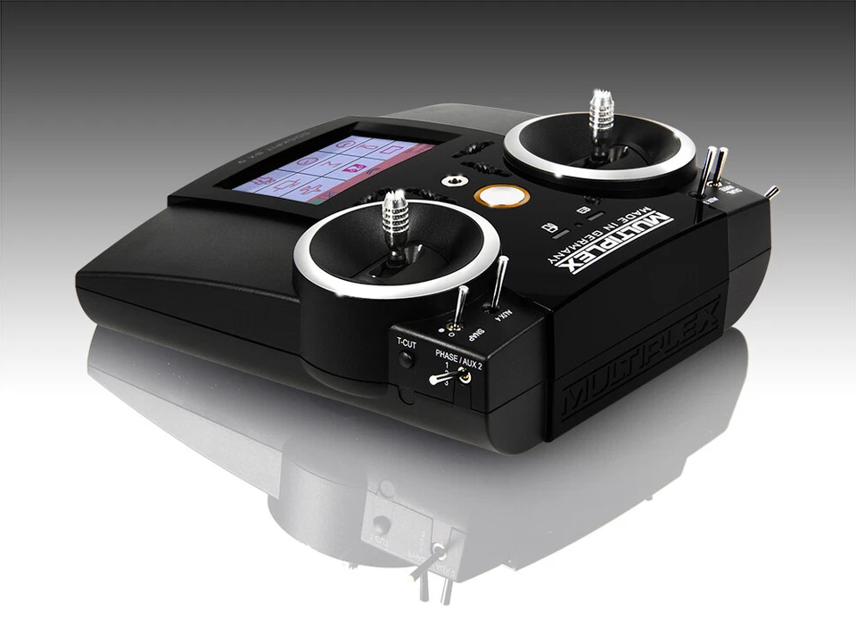 Multiplex COCKPIT SX 9 M-LINK Telemetrie-Set Fernsteuerung - 25161 - Bild 3 von 4