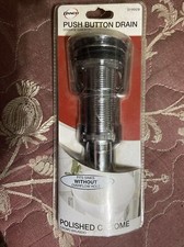Danco Polished Chrome Decorative Sink Drain Item 319929 Model 89461