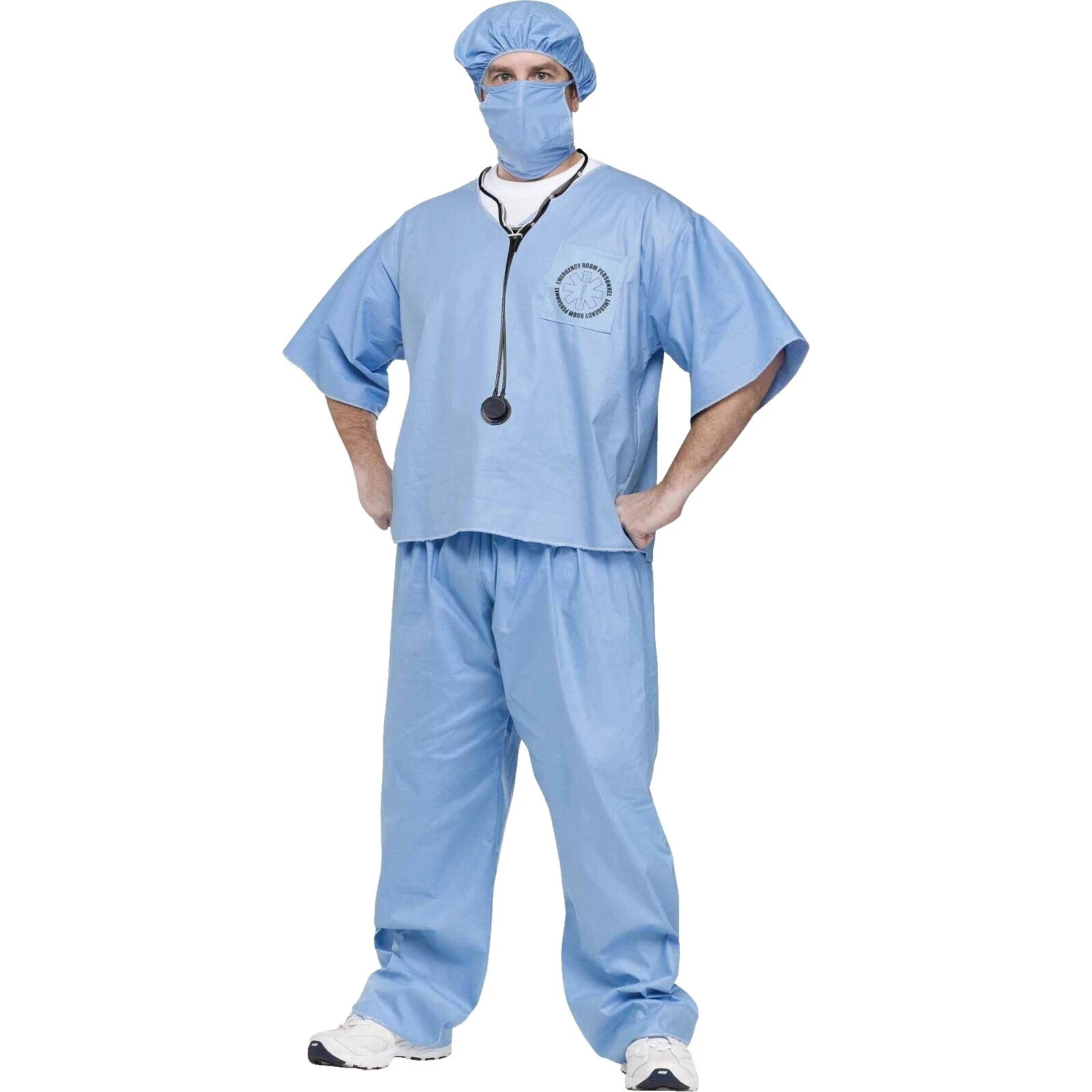 Doctor y enfermera disfraces para hombres