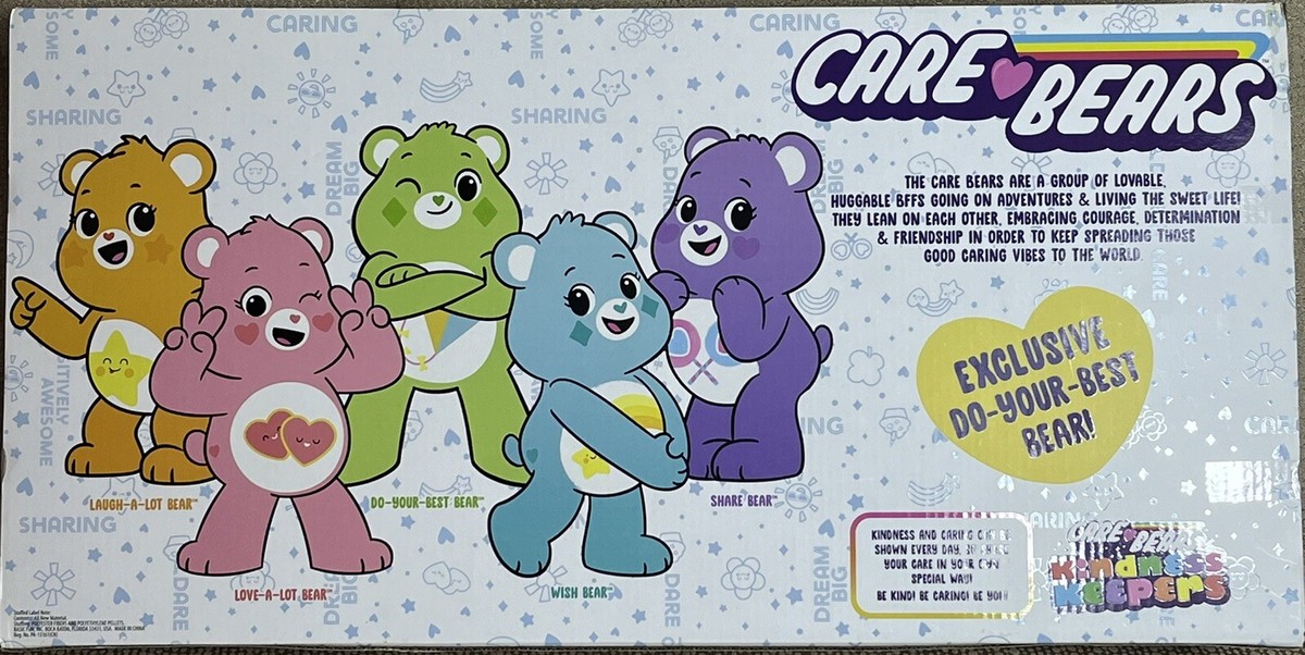 Ultimate Care Bear Bundle Amazon.com: Care Bears Plush Set - 3 Pc Bundle with 8  main image 2