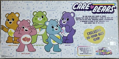 Care Bears Special Edition Collector Set of 5 9” Exclusive