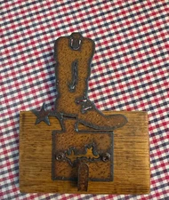 COWBOY BOOT SINGLE HOOK