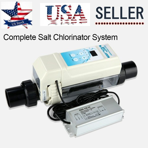Pool Salt Chlorine Generator Chlorine Production 4-16g/h Salt Chlorinator System - 第 1/12 張圖片