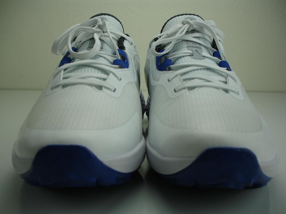 Nike React Infinity Pro 2 Men Golf Shoes Size 11.5 White Game Royal DJ5593-104 Men main image 2