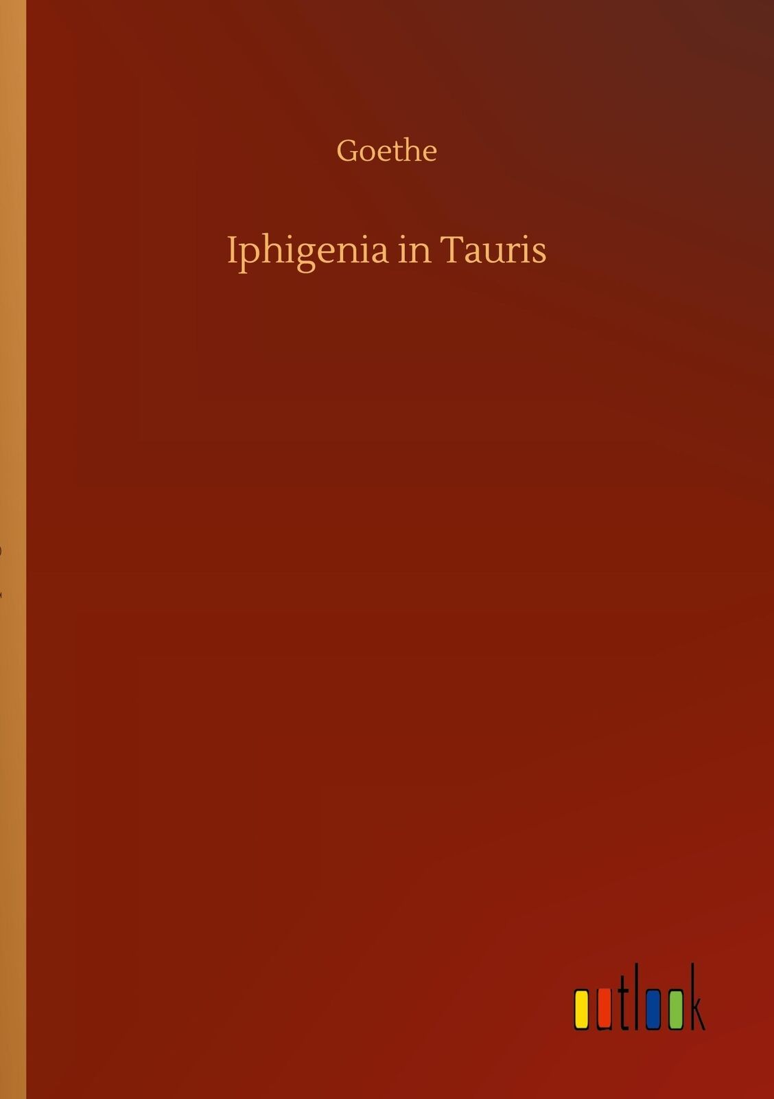 Thumbnail - Iphigenia In Tauris - Goethe - 9783752308983