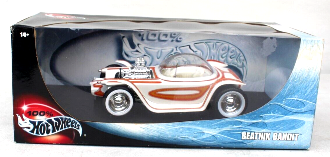 100% Hot Wheels Beatnik Bandit 1/18 Toy Collectors Car | eBay
