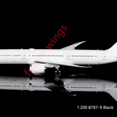 Modellino Aereo SQ Wings B787-9 1:200 – Pressofuso Con Supporto – Molto Raro