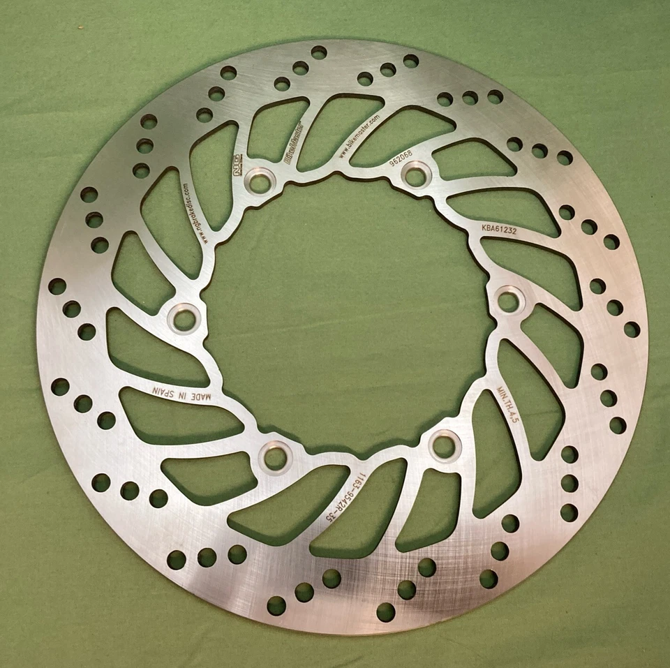 NUEVO ROTOR FRENO DELANTERO BIKEMASTER 962068 TRIUMPH Foto 2 de 3