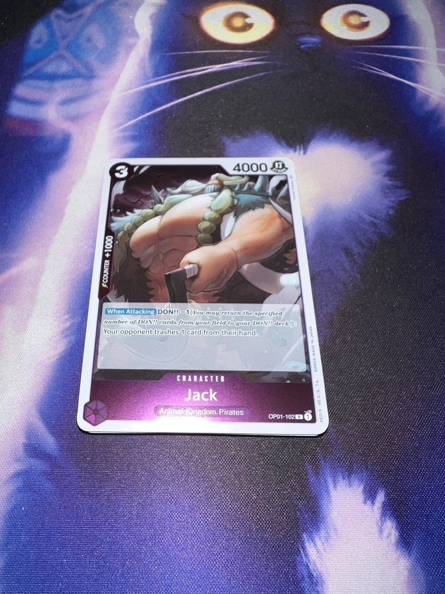 One Piece CCG Singles - Jack - OP01-102 - Rare - NM | eBay