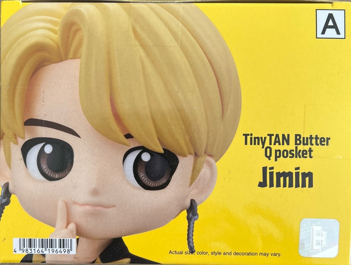 BanPRESTO • BTS • JIMIN • Butter • Ver A TinyTAN Q Posket Statue