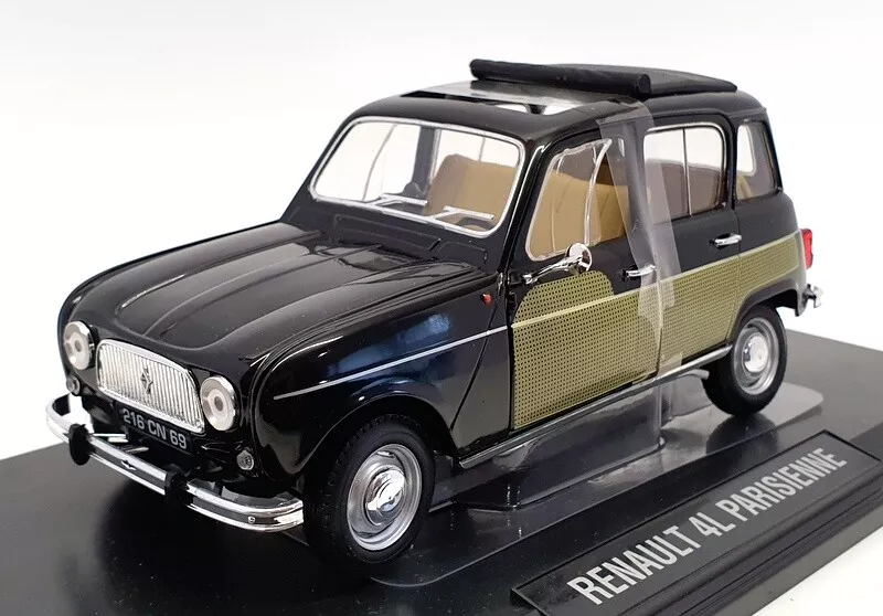 NOREV  Renault4 Parisienne ミニカー 1/18