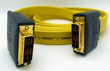 Wireworld Chroma 5.2 DVI-D Single Link DVI cable 3 meter