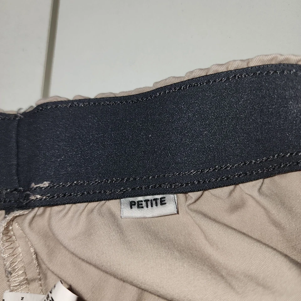 Pantalones Médicos Cherokee Workwear Para Mujer XS Pequeño Bronceado Hospital Médico Enfermera Tecnología Foto 3 de 4