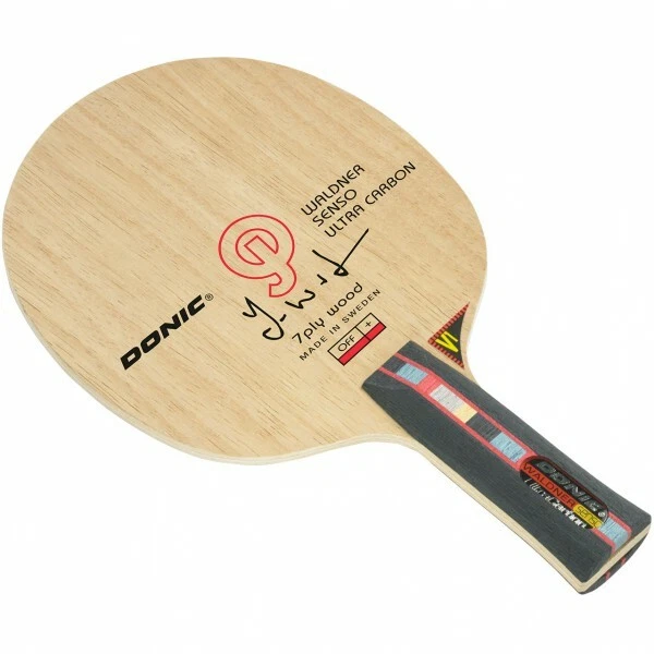 Donic Waldner Senso Ultra Carbon / Tischtennisholz / NEU / zum Sonderpreis