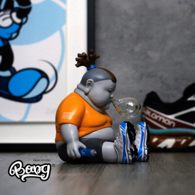 UNBOX SALOMON X CHUNK CROSSOVER PROJECT SOFT VINYL H15CM Figures 