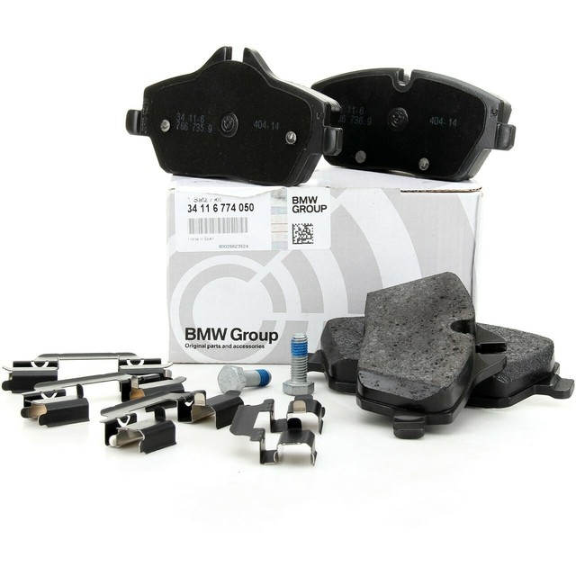 BMW Genuine Front Brake Pads Kit E81/e82/e87/e88 1 Series 34116774050