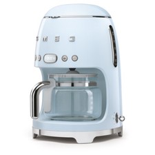Smeg DCF02PBUK  Drip Coffee Machine Pastel Blue 1-4 cup function