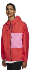 Nike ACG Men's Packable Hooded Jacket (Habanero Red/Lotus Pink) BQ7340-634 Small