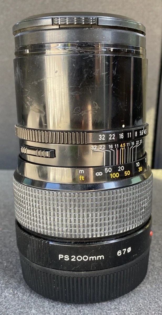 135mm Focal Camera Lenses for Bronica for sale | eBay