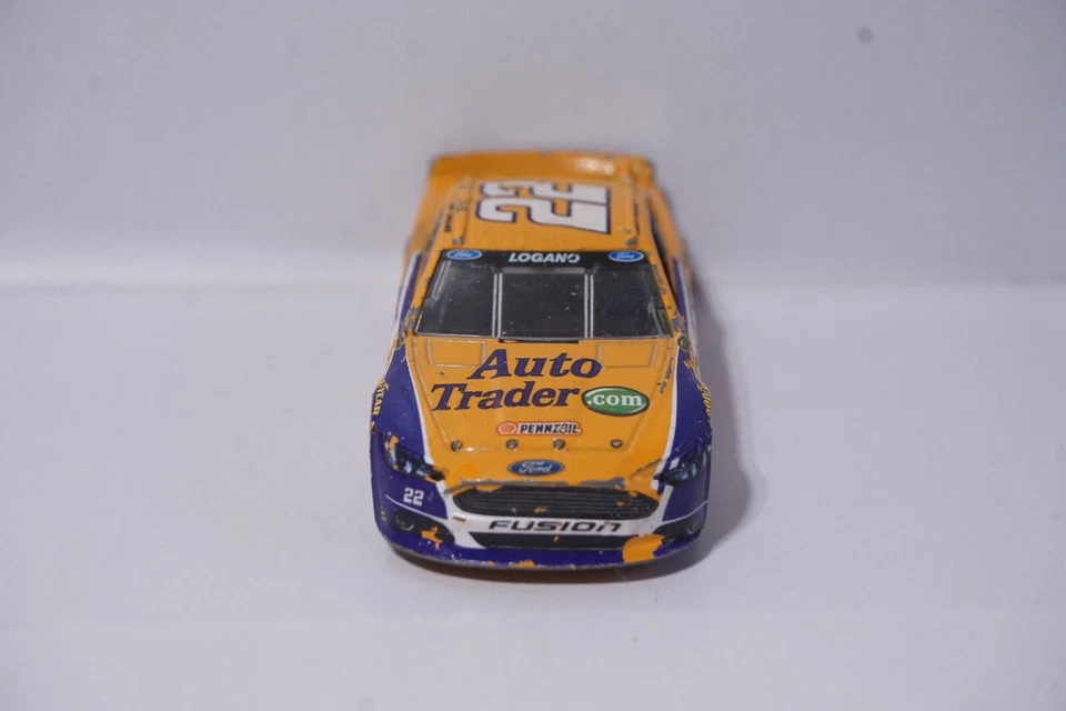 2014 Joey Logano #22 Autotrader.com Auto Trader Ford 1/64 NASCAR !!READ LOOSE!! - Image 2 of 4