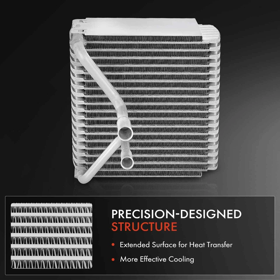 Núcleo evaporador de aire acondicionado para Jaguar X-Type 2002-2008 Mercury Cougar 01-02 aleta de placa Foto 4 de 4