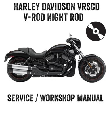 2006-2008 Harley Davidson VRSCD Night Rod Workshop Service Manual