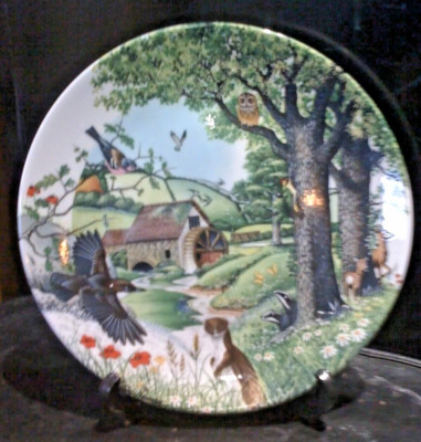 Wedgwood River Panorama Colin Newman no 2 The Mill Stream boxed mint