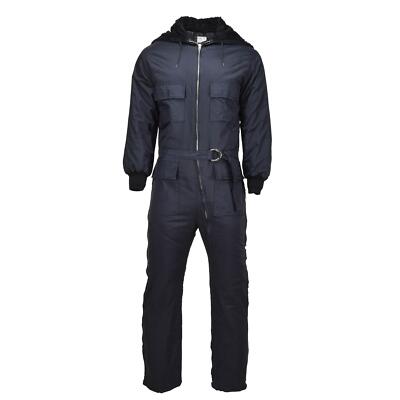 Original Dutch military winter coverall faux fur hooded warm