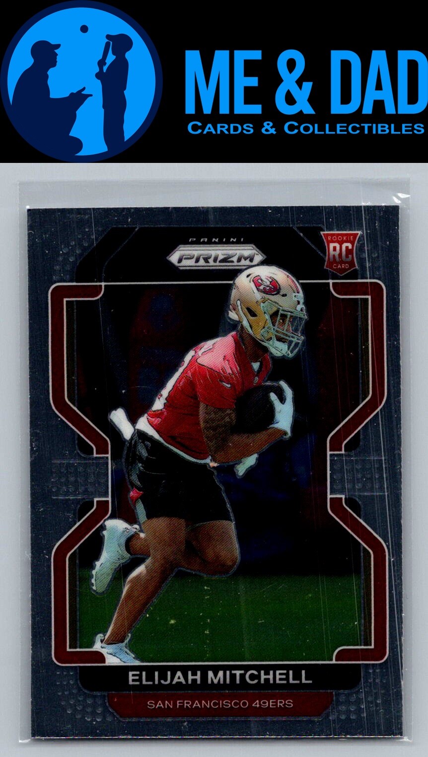 2021 Panini Prizm #399 Eli Mitchell