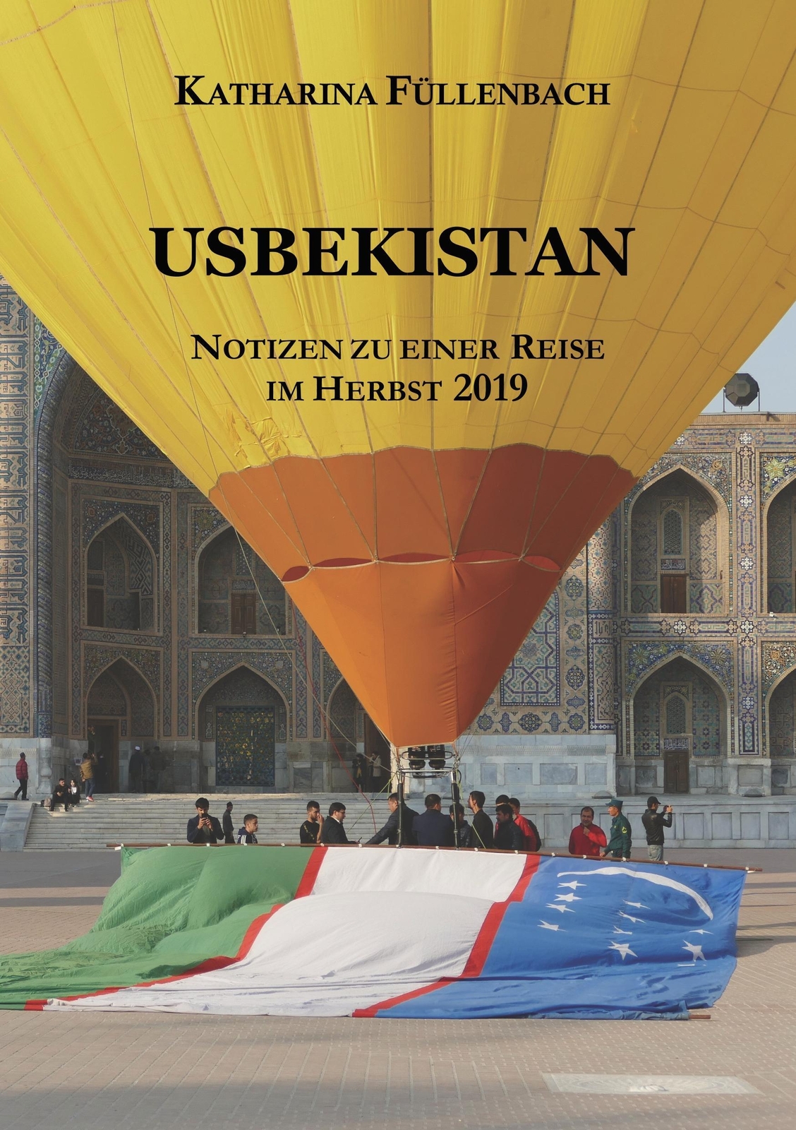 Thumbnail - Katharina Füllenbach | Usbekistan | Taschenbuch | Deutsch (2020) |