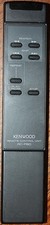 Original KENWOOD RC-P60 Remote Control. Very Good Condition. Tested. Genuine. NR