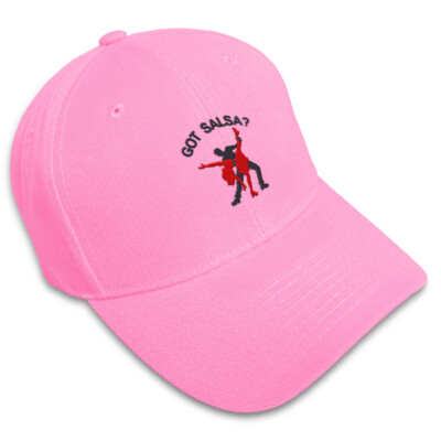 Baseball Cap Got Salsa Embroidery Dad Hats for Men & Women Strap Closure 1 Size
