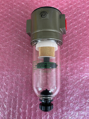 Norgren F11-300 Pneumatikfilter Manual-DRAIN,50 Micron unbenutzt mit Lackschäden