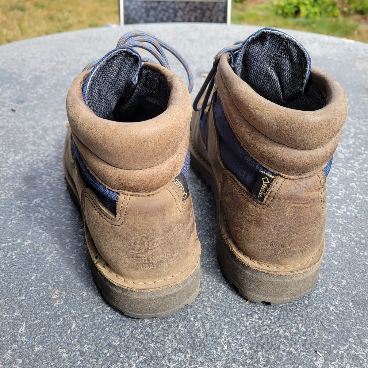 DANNER FEATHER LIGHT REVIVAL Retro GTX HIKING HUNTING WORK BOOTS Mens Sz‎ 7.5 30422 main image 4