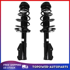 Quick Pair Front Complete Shocks Strut Springs For 2012-2016 Buick LaCrosse