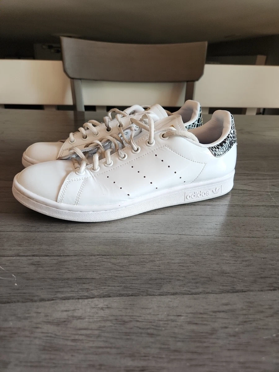 Adidas Stan Smith White Animal Print W for sale | eBay