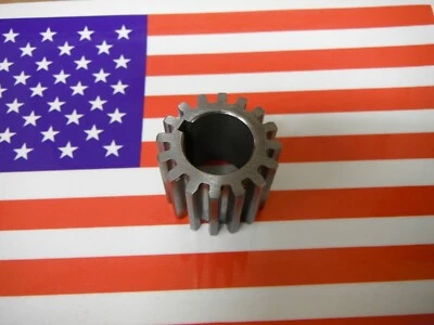 BRIDGEPORT MILL PART, J HEAD milling machine QUILL PINION GEAR 2190108 M1449