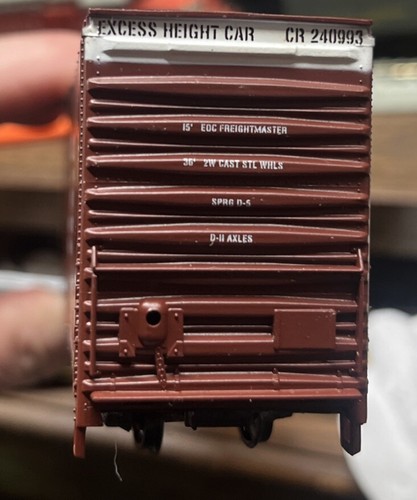 Athearn HO Scale Conrail 86' Hi Cube 240993 In Box - Picture 2 of 8