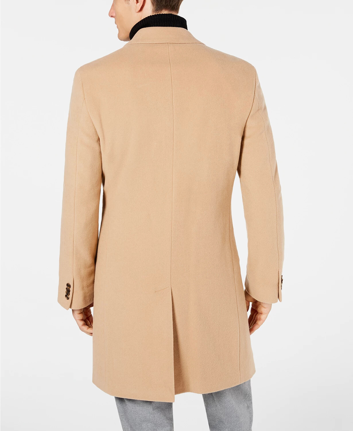 nautica barge tailored fit coat